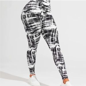 Buffbunny Rebel Leggings Full Length Triggered Printer Size Small